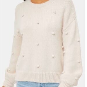 BB Dakota x Steve Madden Pom Sweater.
